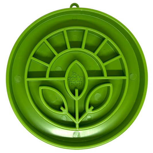 Garden Design eTray - Shallow Slow Feeder Dog Bowl - Partner Brand