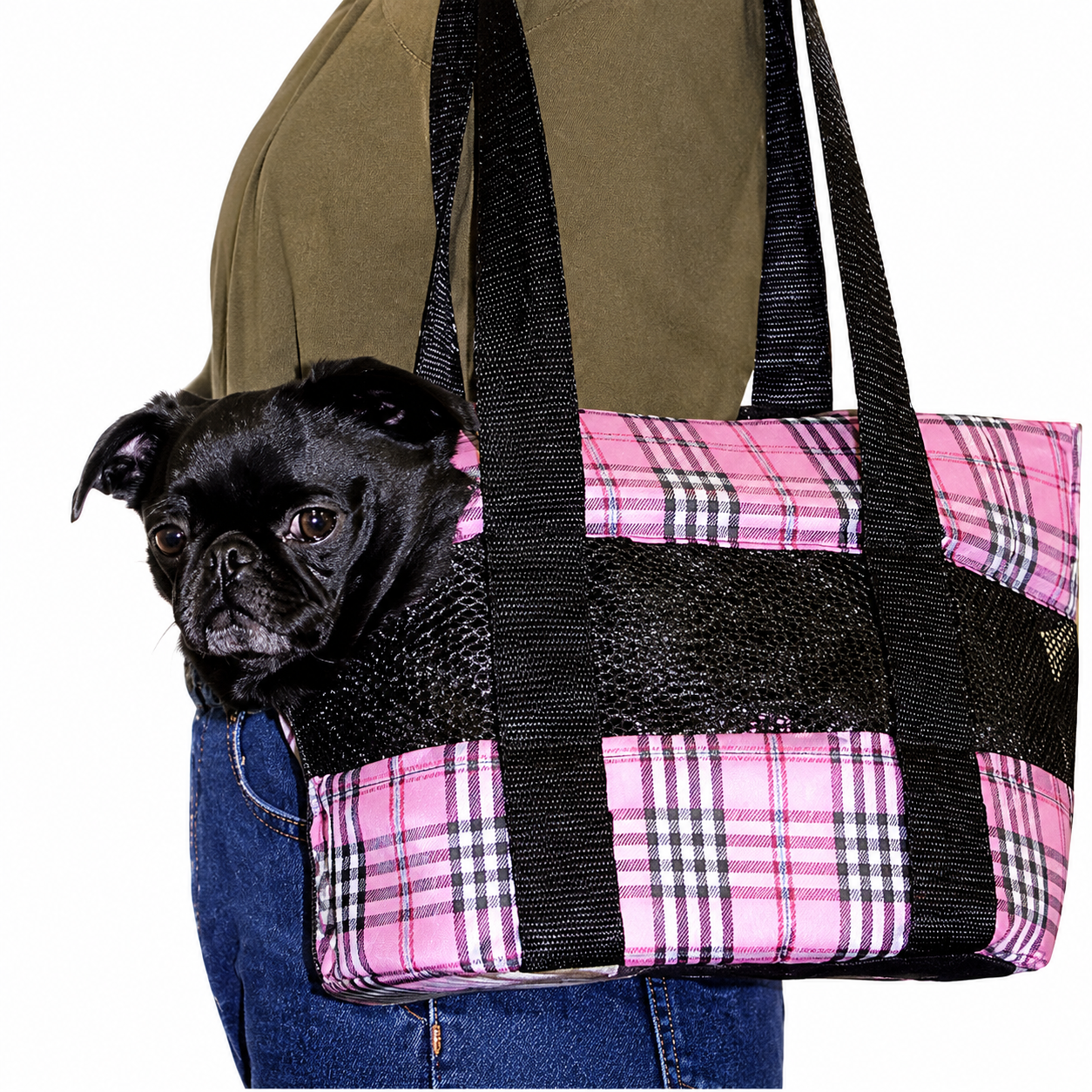 Padded Shoulder Dog Carrier
