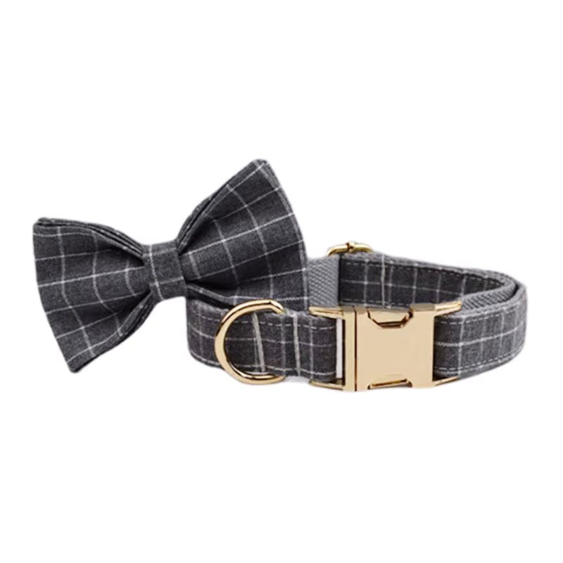Gray Plaid Set - Partner Brand