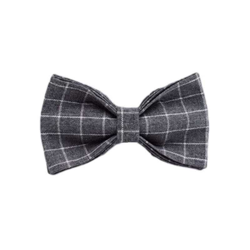 Gray Plaid Set - Partner Brand