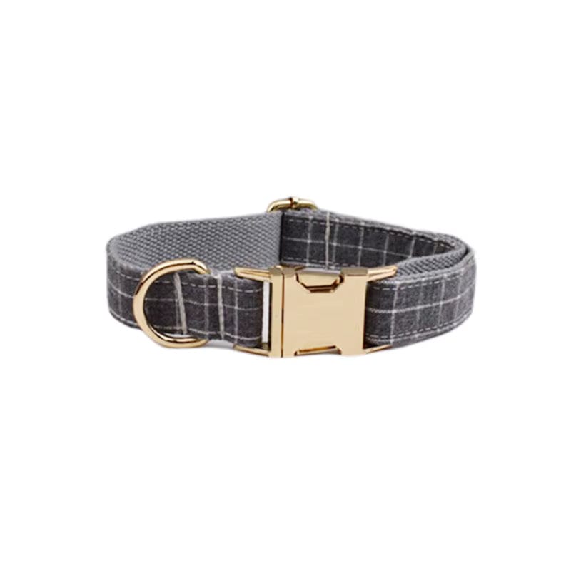 Gray Plaid Set - Partner Brand