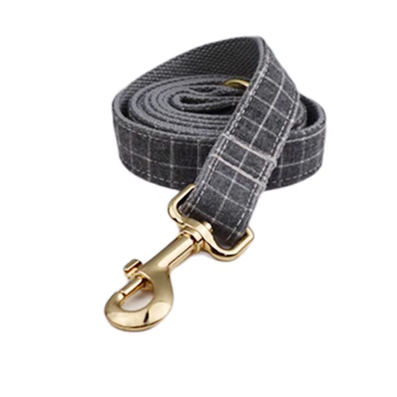 Gray Plaid Set - Partner Brand