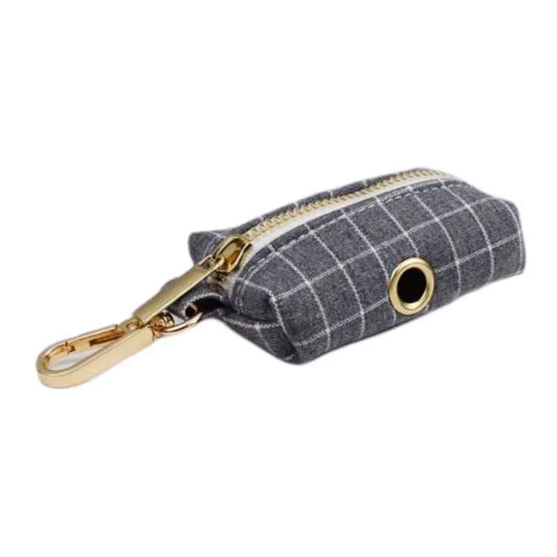 Gray Plaid Set - Partner Brand