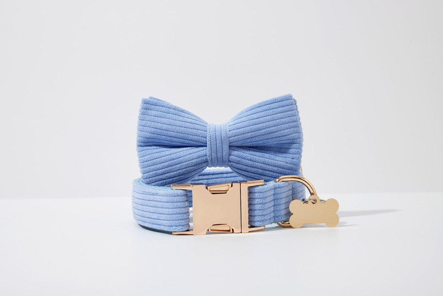 Blue Corduroy Set - Partner Brand