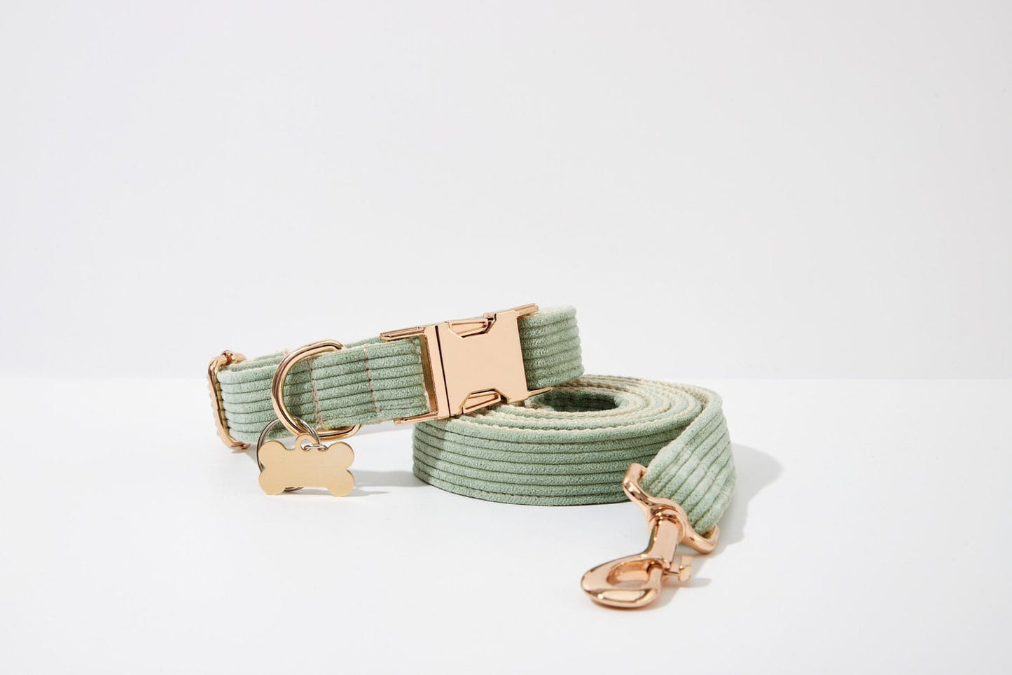 Light Green Corduroy Set - Partner Brand