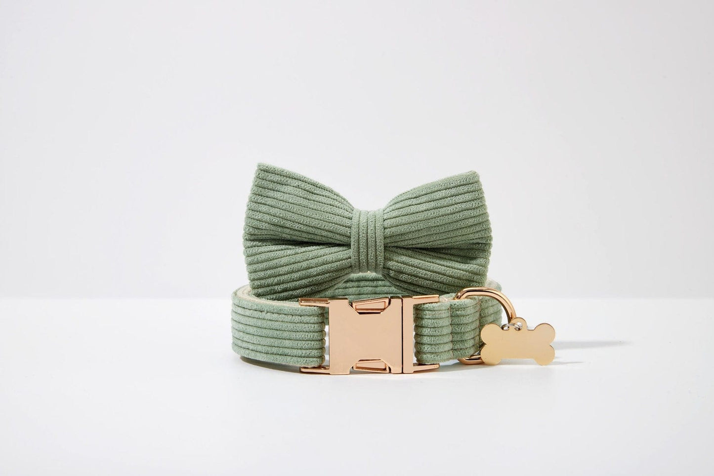 Light Green Corduroy Set - Partner Brand