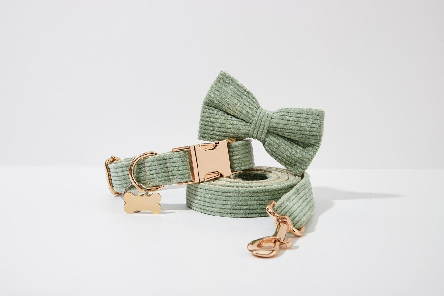 Light Green Corduroy Set - Partner Brand
