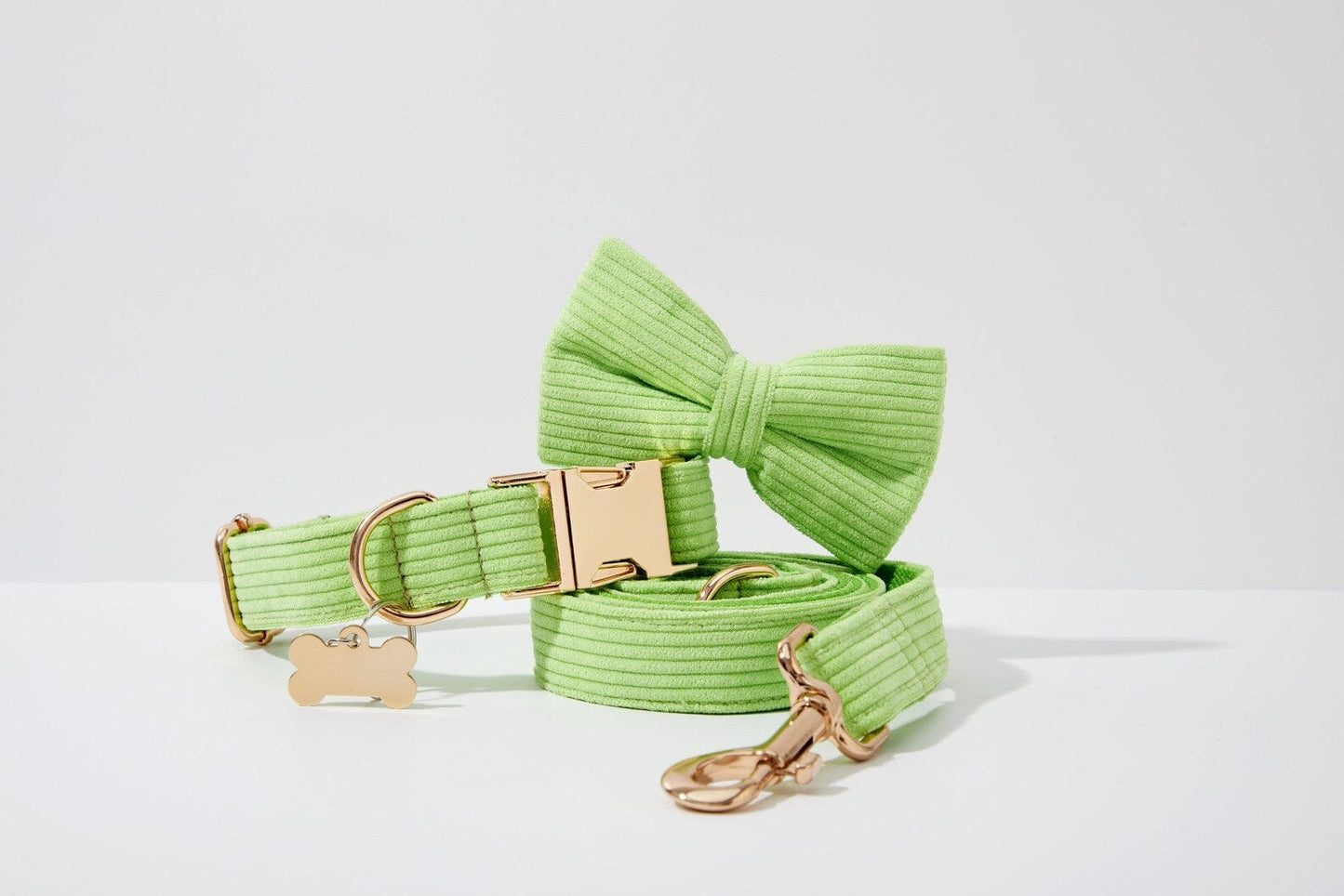 Apple Green Corduroy Set - Partner Brand