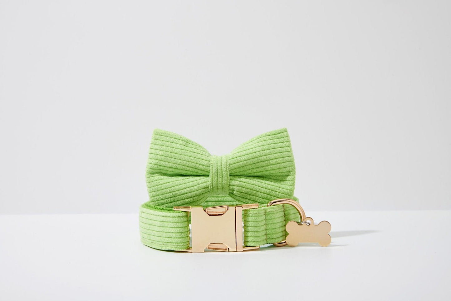 Apple Green Corduroy Set - Partner Brand