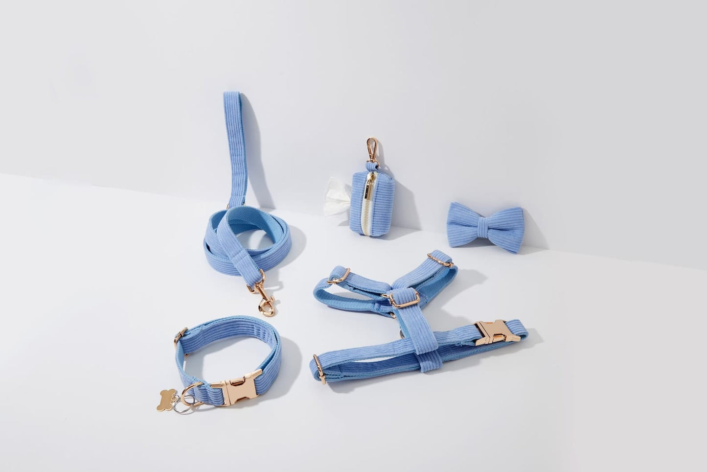 Blue Corduroy Set - Partner Brand
