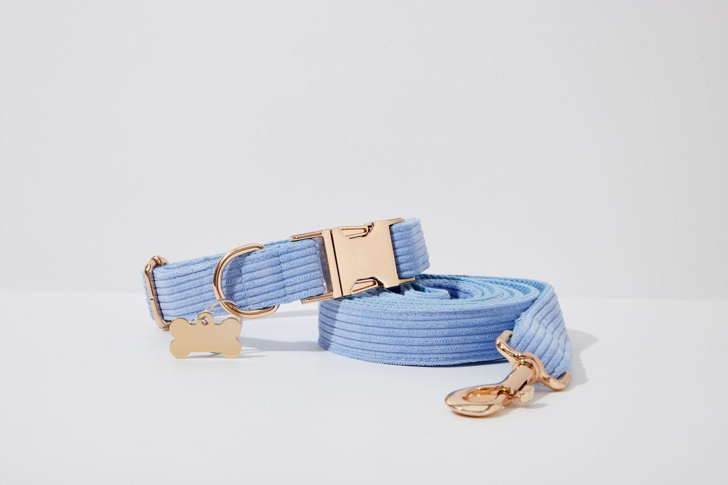 Blue Corduroy Set - Partner Brand