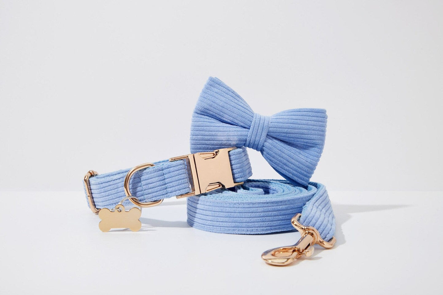 Blue Corduroy Set - Partner Brand