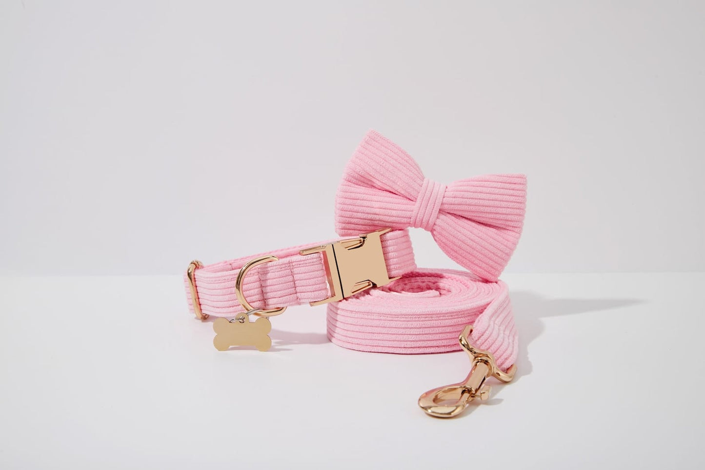 Pink Corduroy Set - Partner Brand