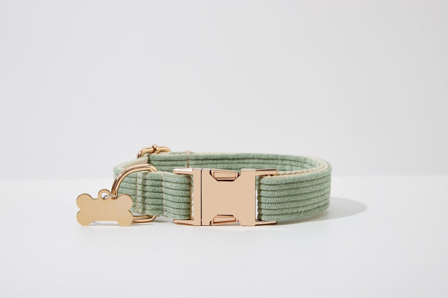 Light Green Corduroy Set - Partner Brand