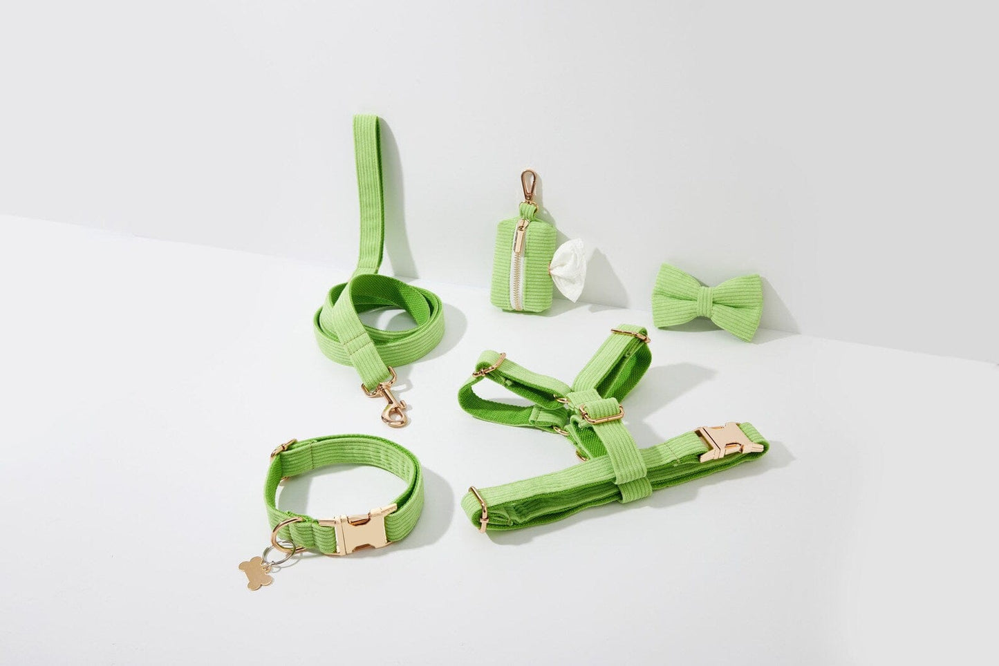 Apple Green Corduroy Set - Partner Brand