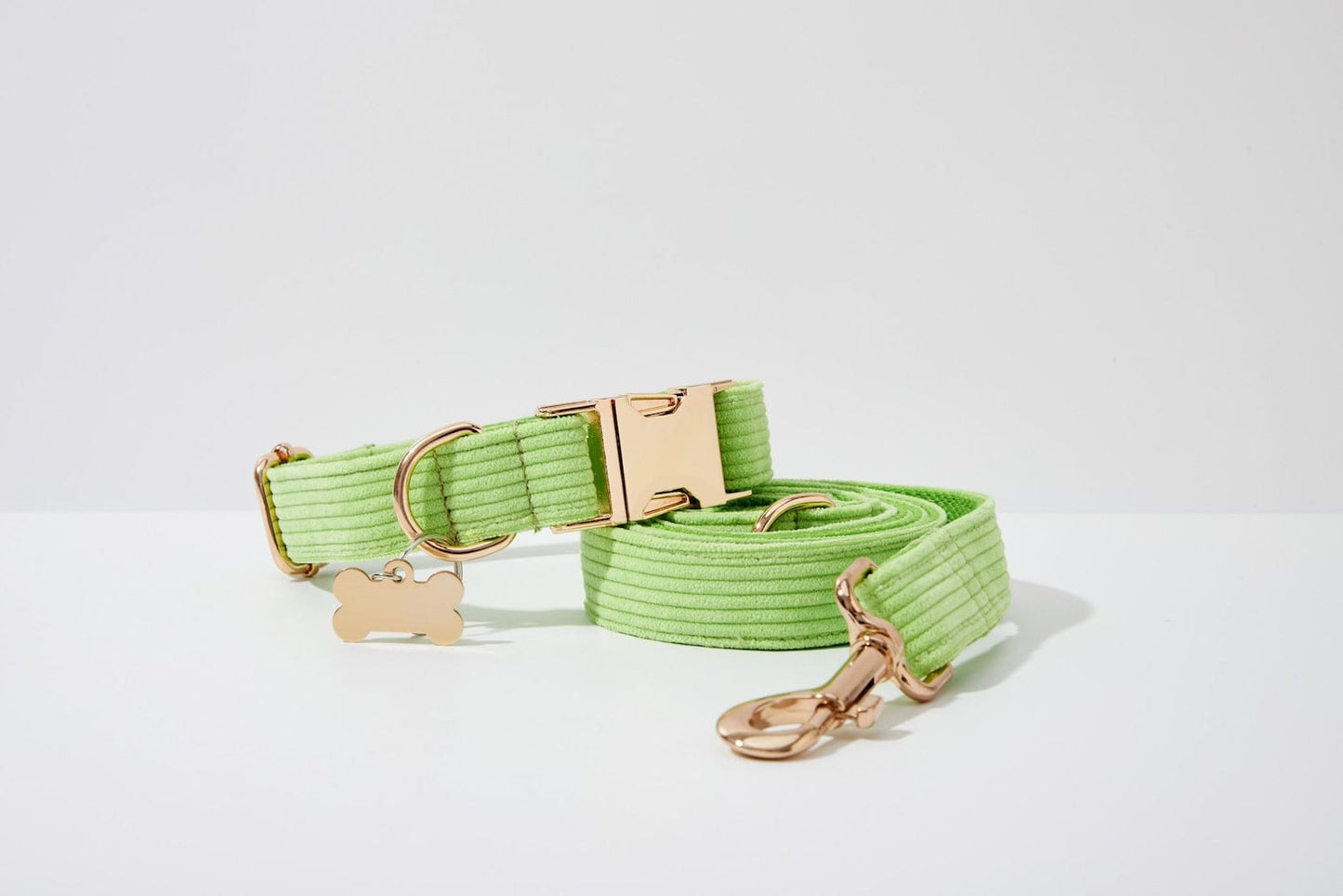 Apple Green Corduroy Set - Partner Brand