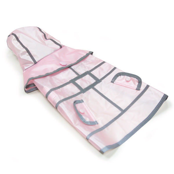 Jelly Raincoat - Partner Brand