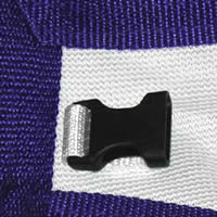 Purple trim color of the K9 Kool Coat.