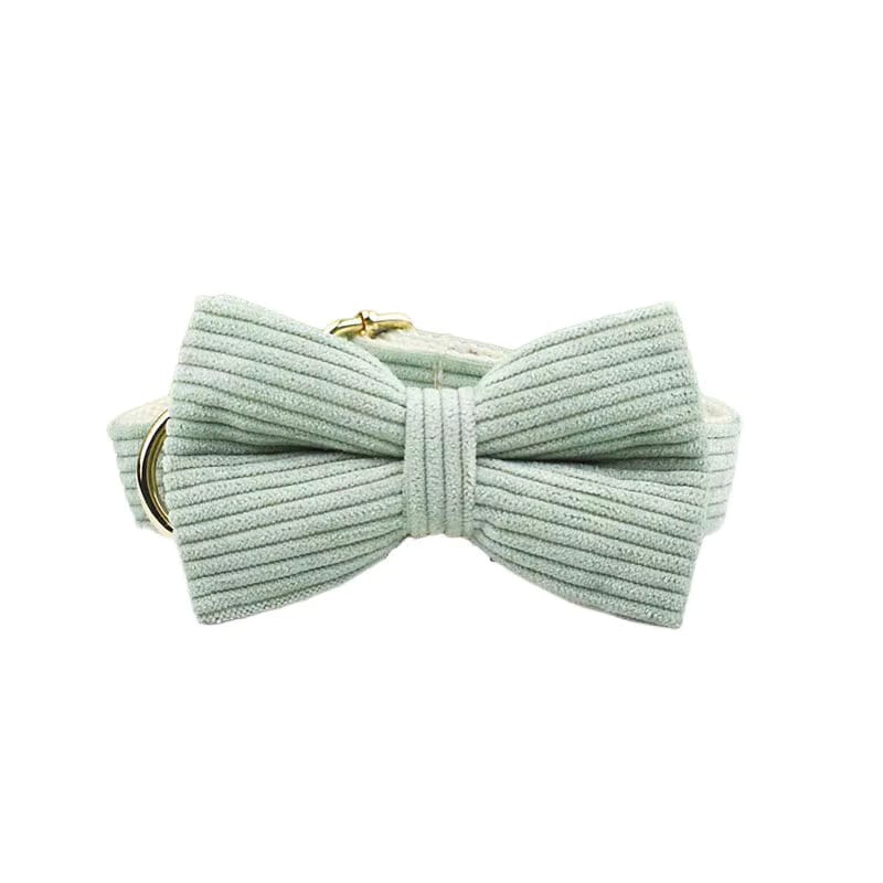 Light Green Corduroy Set - Partner Brand