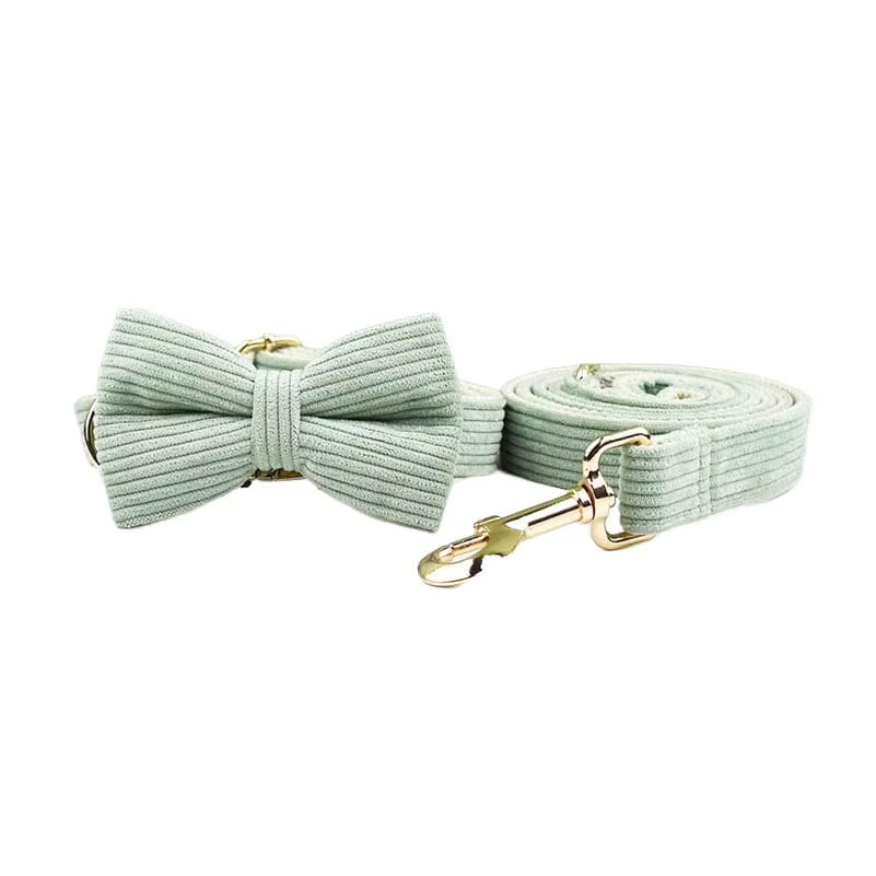 Light Green Corduroy Set - Partner Brand