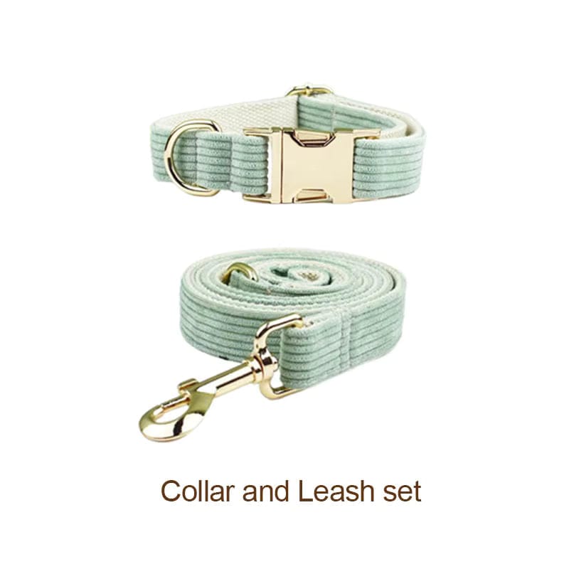 Light Green Corduroy Set - Partner Brand