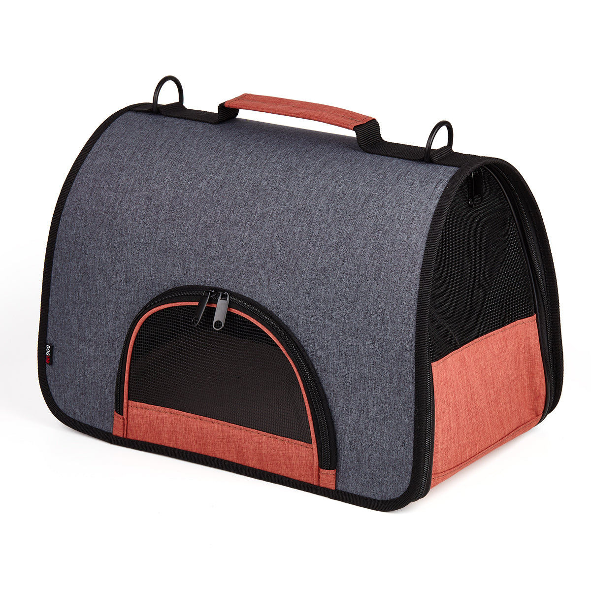 Dual Color Collapsible Pet Carrier - Partner Brand