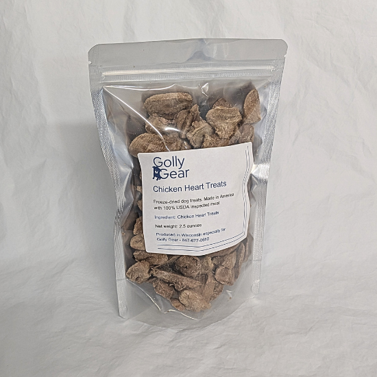 Chicken Heart Treats