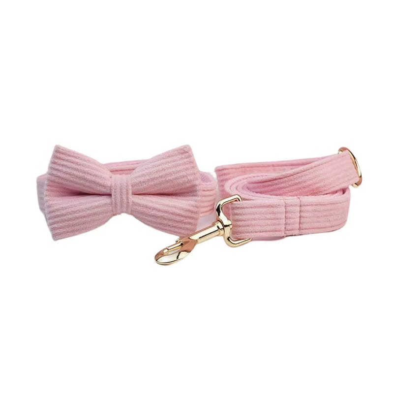 Pink Corduroy Set - Partner Brand