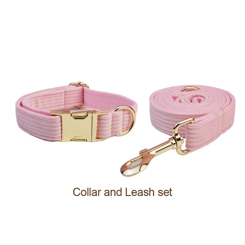 Pink Corduroy Set - Partner Brand