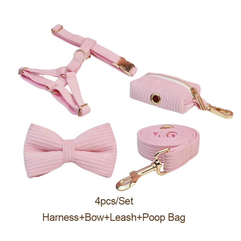 Pink Corduroy Set - Partner Brand