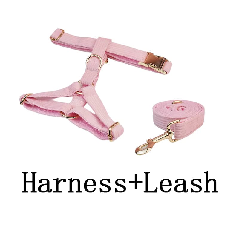 Pink Corduroy Set - Partner Brand