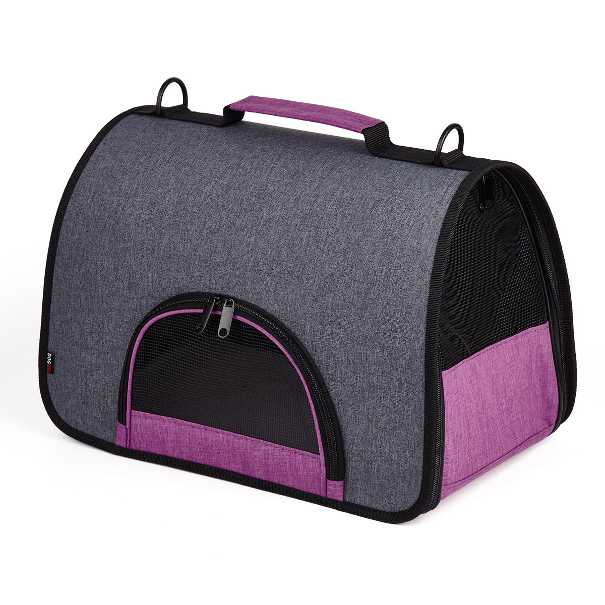 Dual Color Collapsible Pet Carrier - Partner Brand
