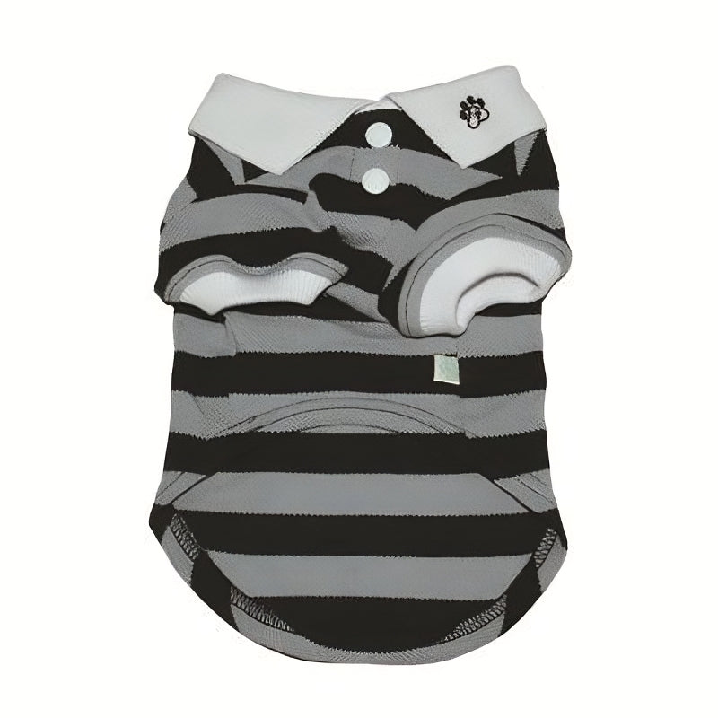 Stripe Polo Shirt - Partner Brand