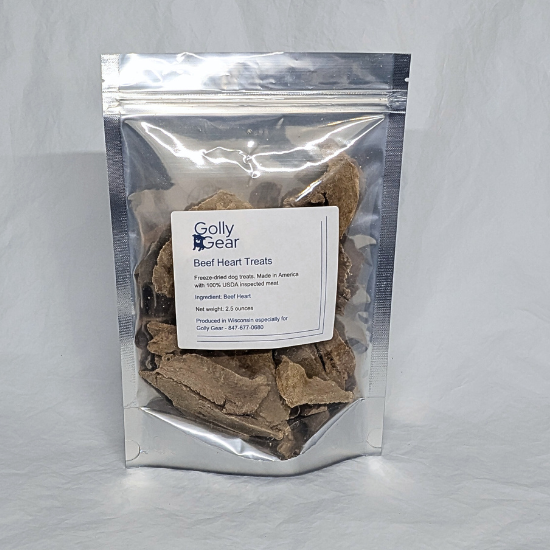 Beef Heart Treats