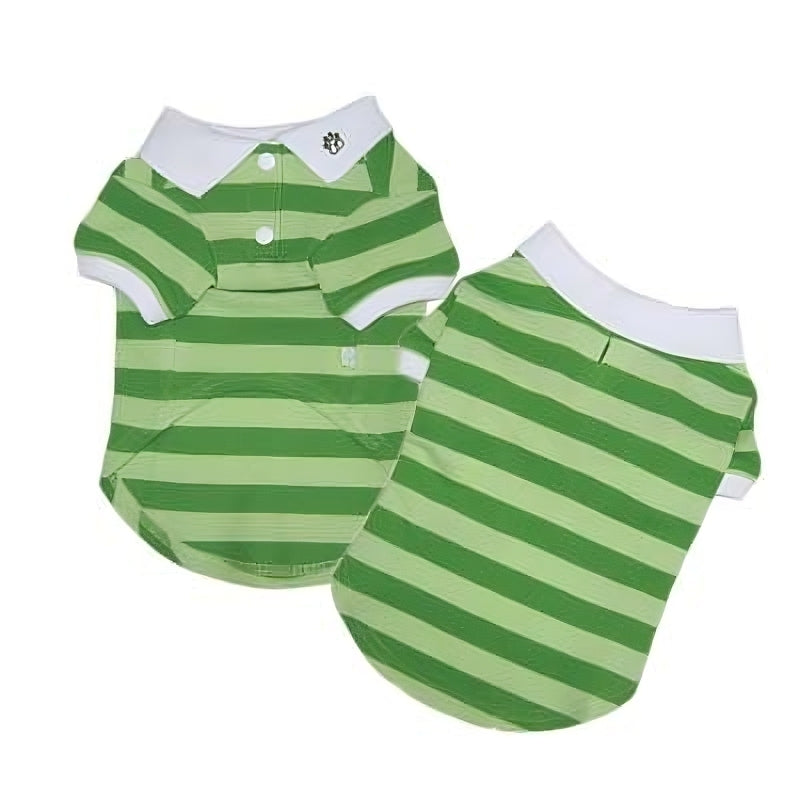 Stripe Polo Shirt - Partner Brand