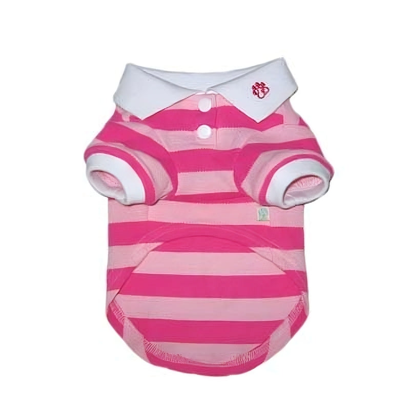 Stripe Polo Shirt - Partner Brand