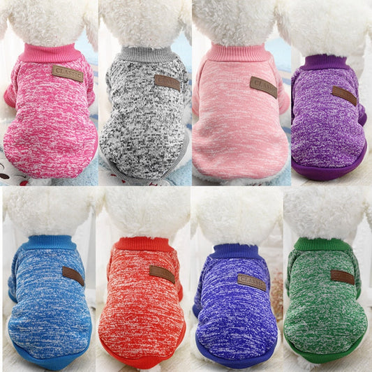 XS-2XL Winter Warm Pet Sweater - Partner Brand