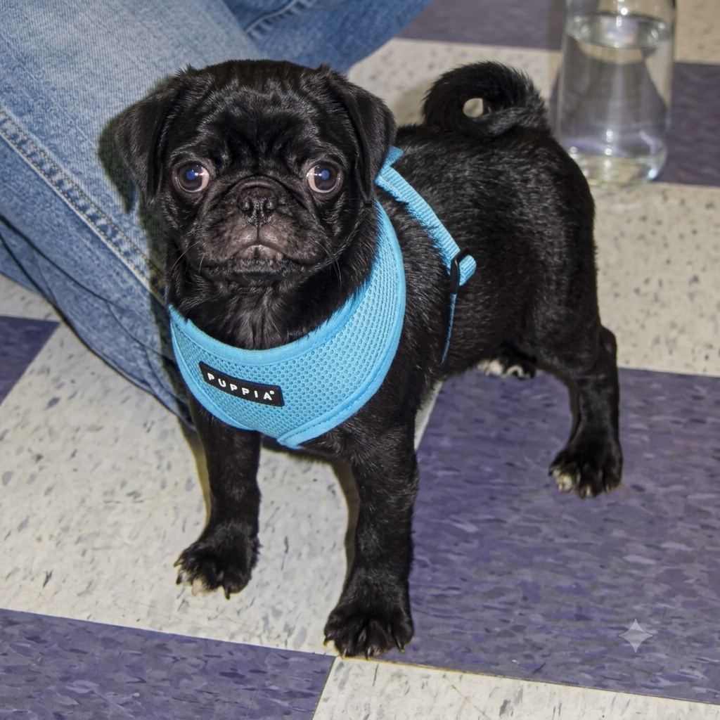 Soft Harness by Puppia