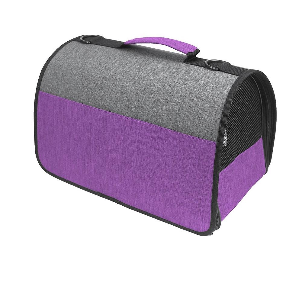 Dual Color Collapsible Pet Carrier - Partner Brand