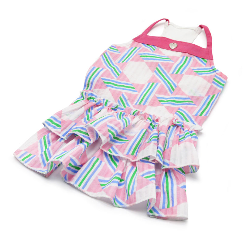 Puzzle Fun Dress - Partner Brand