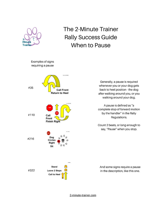 2-Minute Trainer Rally Guide to the Pause