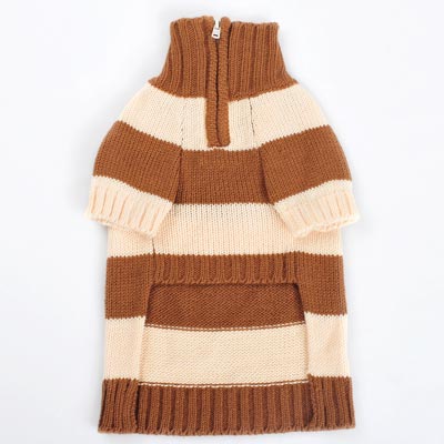Sporty Stripe Sweater - Partner Brand