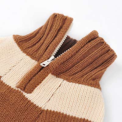 Sporty Stripe Sweater - Partner Brand