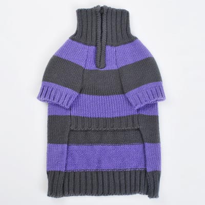 Sporty Stripe Sweater - Partner Brand