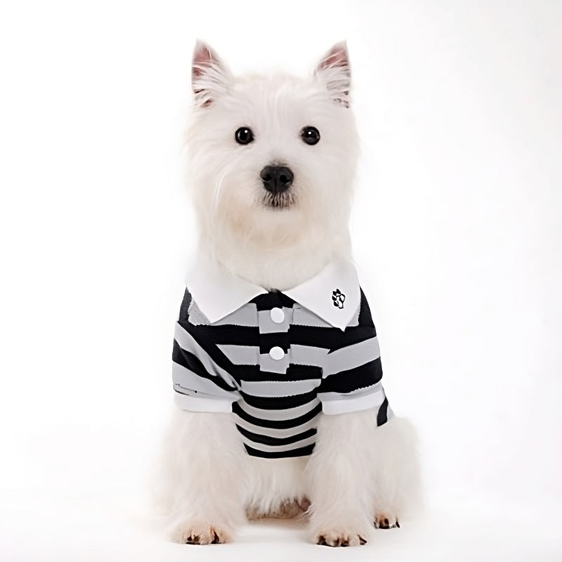 Stripe Polo Shirt - Partner Brand