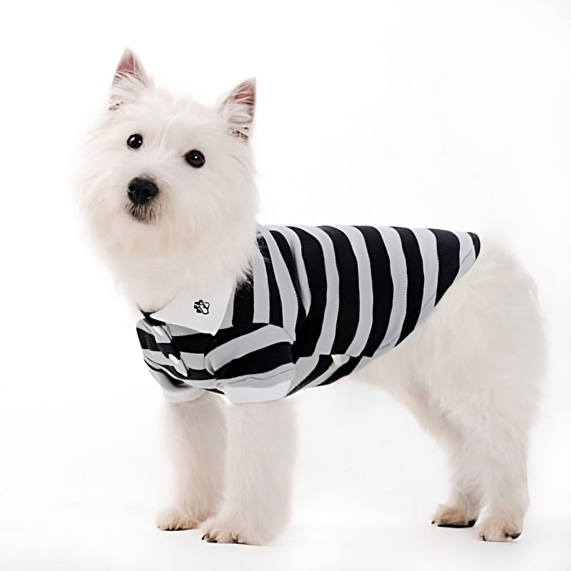 Stripe Polo Shirt - Partner Brand