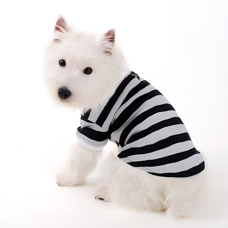 Stripe Polo Shirt - Partner Brand