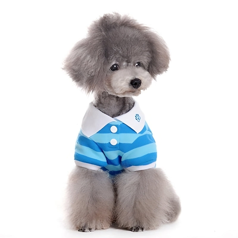 Stripe Polo Shirt - Partner Brand