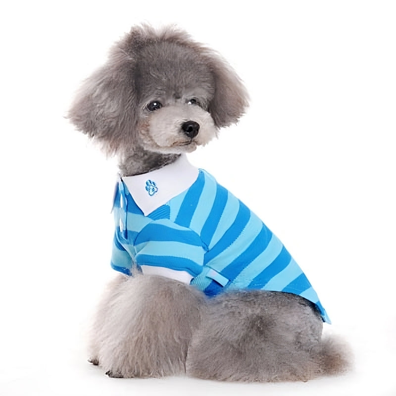 Stripe Polo Shirt - Partner Brand