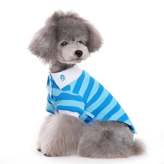 Stripe Polo Shirt - Partner Brand